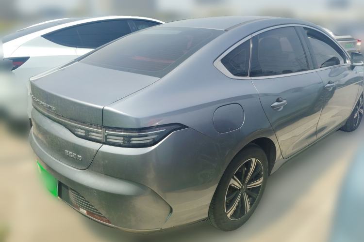 Used BYD Destroyer 05 2022 DM-i 120KM Prestige Model Rear Right 45 Deg