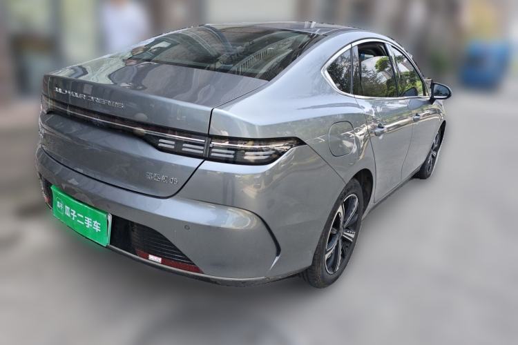 Used BYD Destroyer 05 2022 DM-i 55KM Prestige Model Rear Right 45 Deg