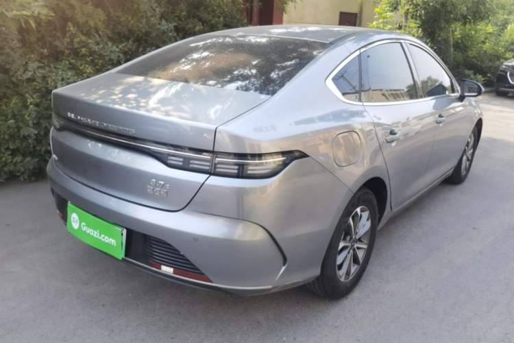 Used BYD Destroyer 05 2022 DM-i 55KM Comfort Model Rear Right 45 Deg