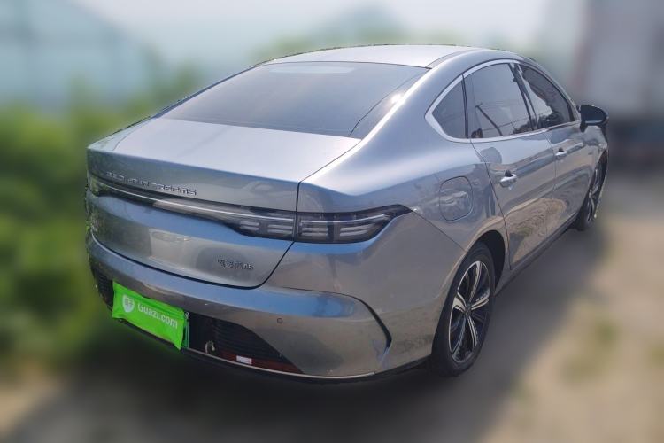 Used BYD Destroyer 05 2022 DM-i 55KM Prestige Model Rear Right 45 Deg