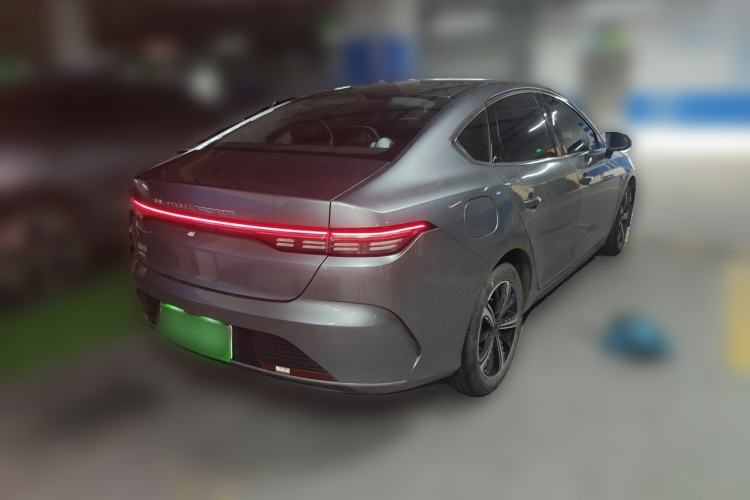 Used BYD Destroyer 05 2022 DM-i 55KM Prestige Model Rear Right 45 Deg