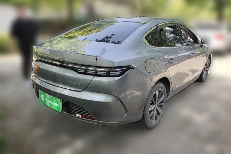 Used BYD Destroyer 05 2022 DM-i 120KM Prestige Model Rear Right 45 Deg