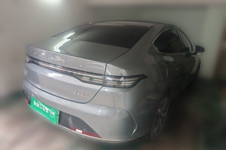 Used BYD Destroyer 05 2022 DM-i 55KM Luxury Model Rear Right 45 Deg