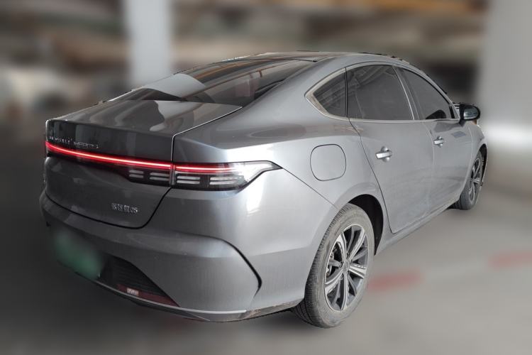 Used BYD Destroyer 05 2022 DM-i 55KM Prestige Model Rear Right 45 Deg