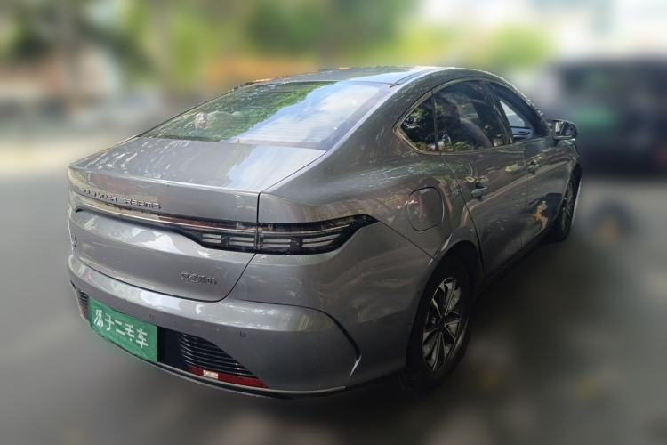 Used BYD Destroyer 05 2022 DM-i 55KM Comfort Model Rear Right 45 Deg