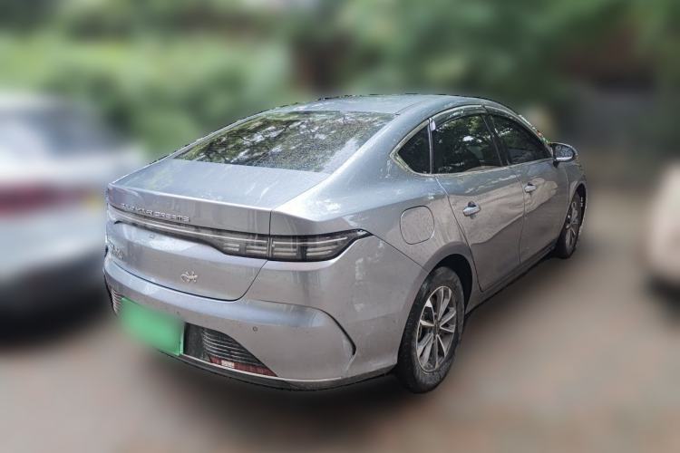 Used BYD Destroyer 05 2022 DM-i 55KM Comfort Model Rear Right 45 Deg