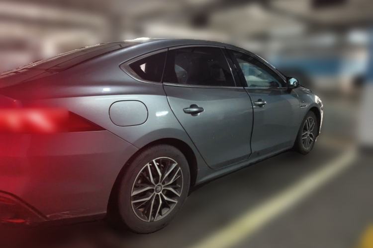 Used BYD Destroyer 05 2022 DM-i 55KM Prestige Model Rear Right 45 Deg