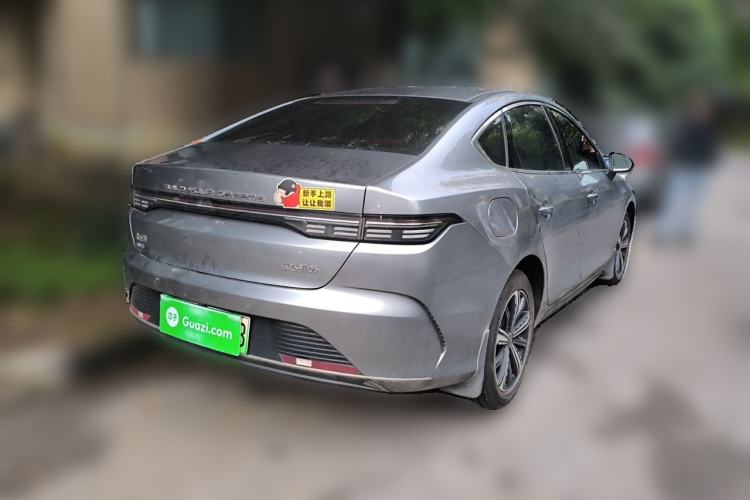Used BYD Destroyer 05 2022 DM-i 120KM Prestige Model Rear Right 45 Deg