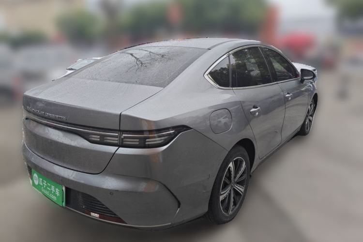 Used BYD Destroyer 05 2022 DM-i 55KM Luxury Model Rear Right 45 Deg