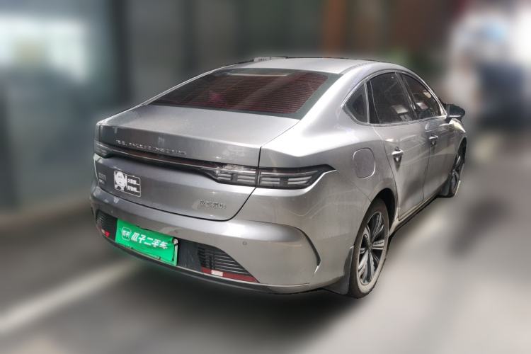Used BYD Destroyer 05 2022 DM-i 55KM Prestige Model Rear Right 45 Deg