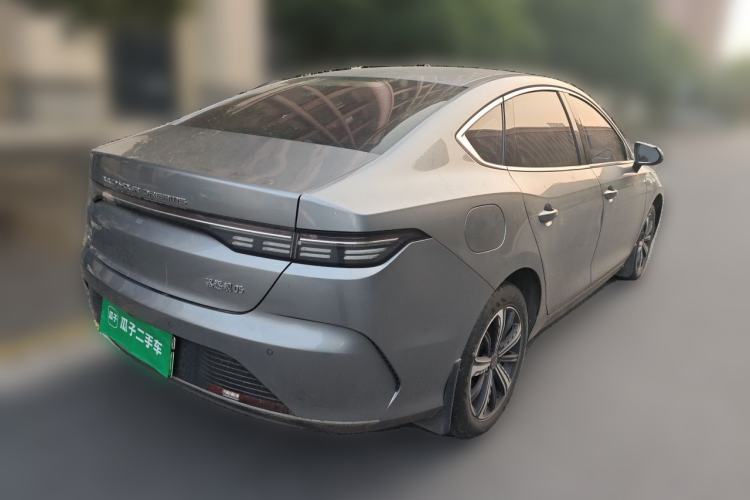 Used BYD Destroyer 05 2022 DM-i 120KM Prestige Model Rear Right 45 Deg