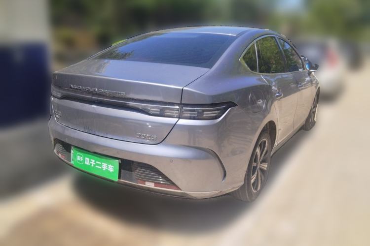 Used BYD Destroyer 05 2022 DM-i 120KM Prestige Model Rear Right 45 Deg