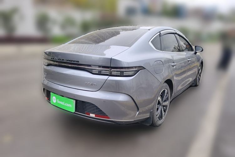 Used BYD Destroyer 05 2022 DM-i 55KM Luxury Model Rear Right 45 Deg