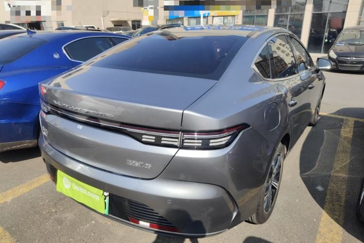 Used BYD Destroyer 05 2022 DM-i 55KM Luxury Model Rear Right 45 Deg
