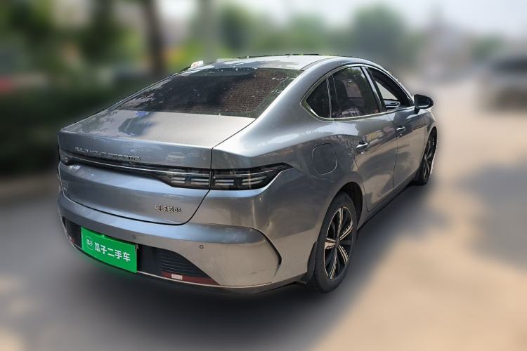 Used BYD Destroyer 05 2022 DM-i 120KM Prestige Model Rear Right 45 Deg
