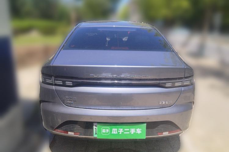 Used BYD Destroyer 05 2022 DM-i 120KM Prestige Model Rear