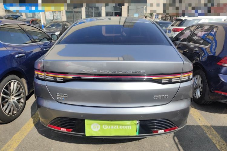 Used BYD Destroyer 05 2022 DM-i 55KM Luxury Model Rear