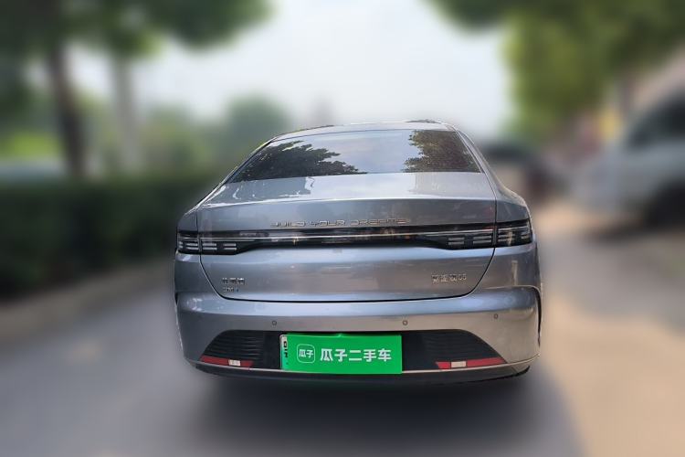 Used BYD Destroyer 05 2022 DM-i 120KM Prestige Model Rear