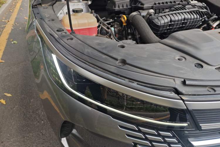 Used BYD Destroyer 05 2022 DM-i 55KM Prestige Model Right Front Headlight