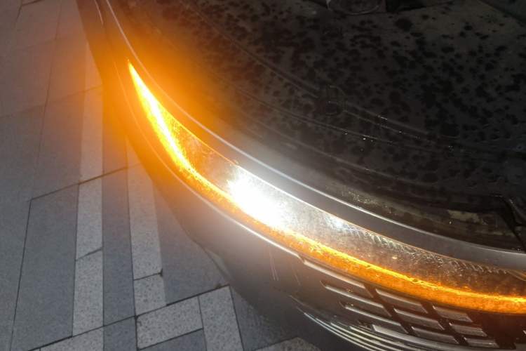 Used BYD Destroyer 05 2022 DM-i 120KM Prestige Model Right Front Headlight