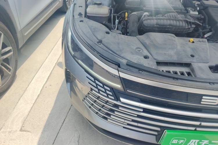 Used BYD Destroyer 05 2022 DM-i 120KM Prestige Model Right Front Headlight