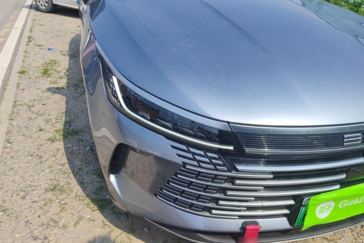 Used BYD Destroyer 05 2022 DM-i 55KM Prestige Model Right Front Headlight