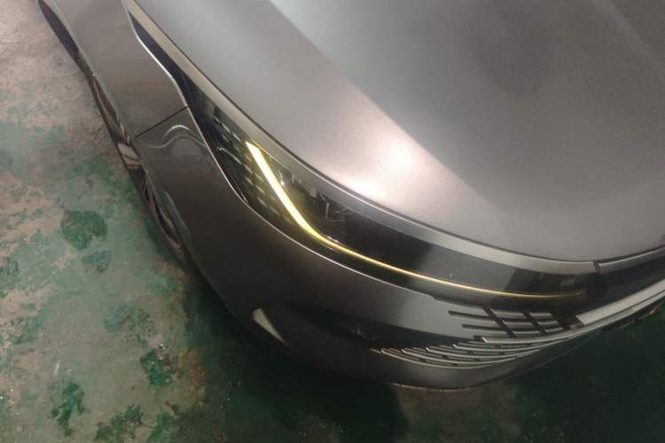 Used BYD Destroyer 05 2022 DM-i 55KM Luxury Model Right Front Headlight