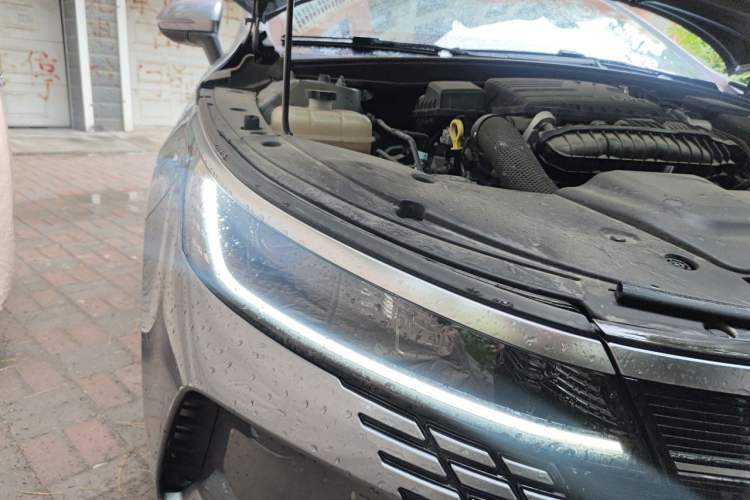 Used BYD Destroyer 05 2022 DM-i 55KM Comfort Model Right Front Headlight