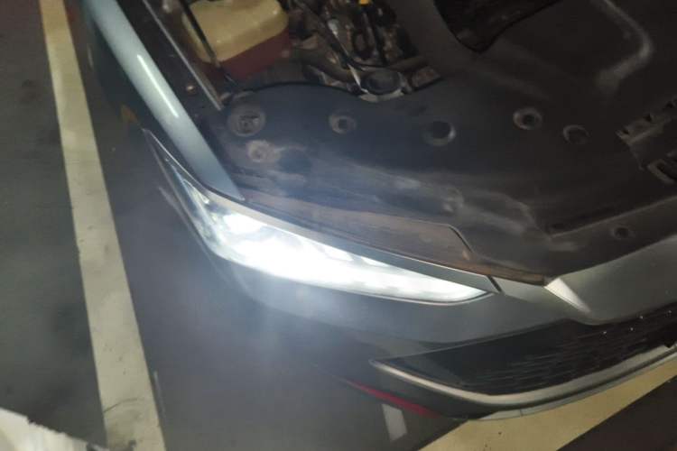Used BYD Destroyer 05 2022 DM-i 55KM Prestige Model Right Front Headlight