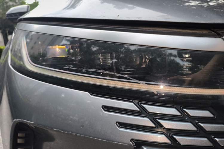 Used BYD Destroyer 05 2022 DM-i 120KM Prestige Model Right Front Headlight