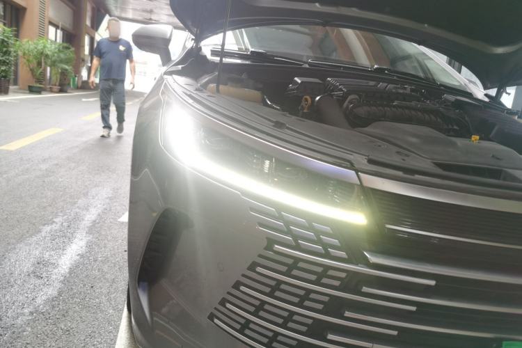 Used BYD Destroyer 05 2022 DM-i 55KM Prestige Model Right Front Headlight