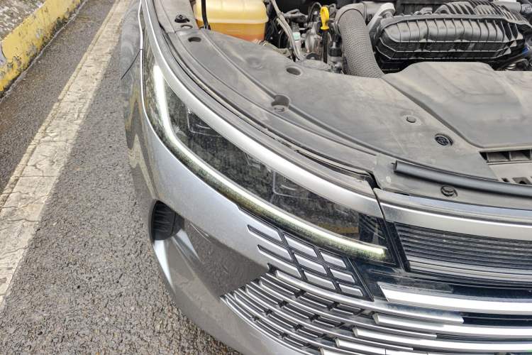 Used BYD Destroyer 05 2022 DM-i 55KM Luxury Model Right Front Headlight