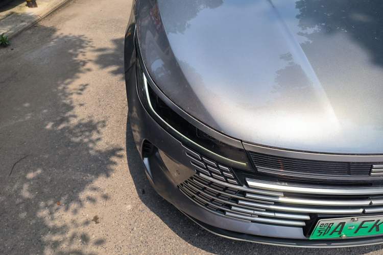 Used BYD Destroyer 05 2022 DM-i 120KM Prestige Model Right Front Headlight