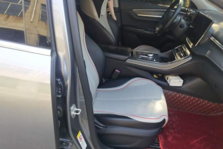 Used BYD Destroyer 05 2022 DM-i 55KM Comfort Model Right Front Seat