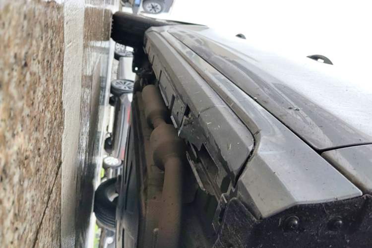 Used BYD Destroyer 05 2022 DM-i 120KM Prestige Model Right Side Sill