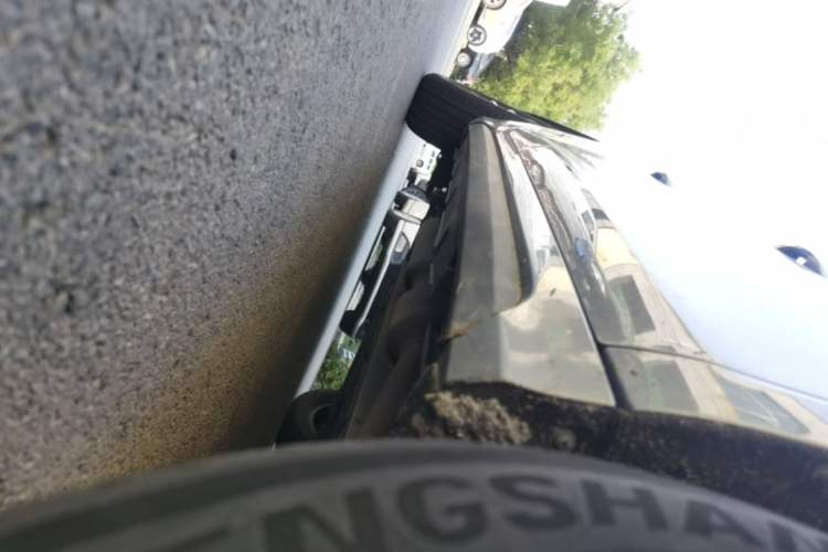 Used BYD Destroyer 05 2022 DM-i 55KM Comfort Model Right Side Sill