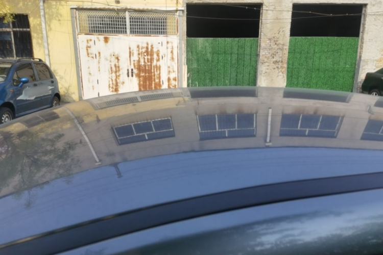 Used BYD Destroyer 05 2022 DM-i 55KM Comfort Model Roof