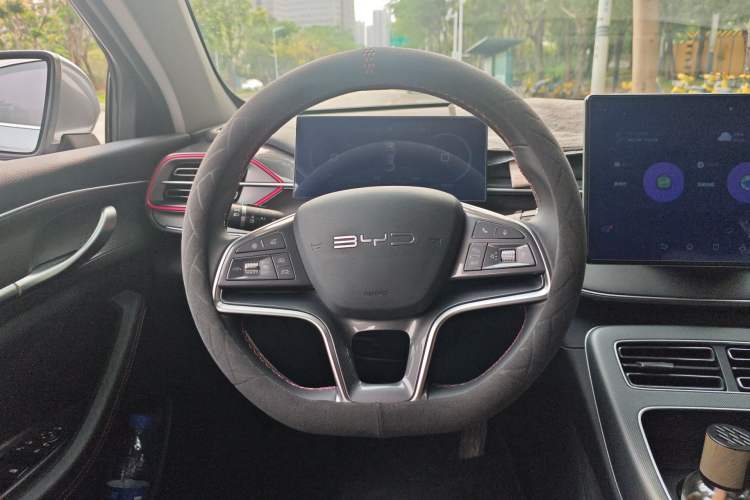 Used BYD Destroyer 05 2022 DM-i 55KM Prestige Model Steering Wheel