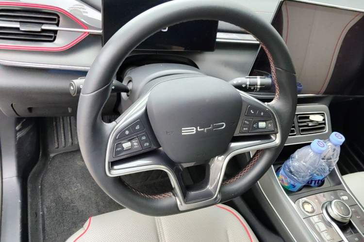 Used BYD Destroyer 05 2022 DM-i 120KM Prestige Model Steering Wheel