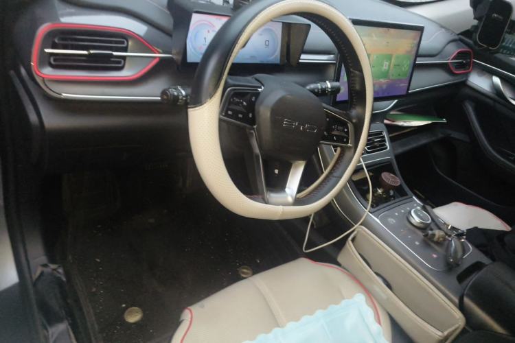 Used BYD Destroyer 05 2022 DM-i 120KM Prestige Model Steering Wheel