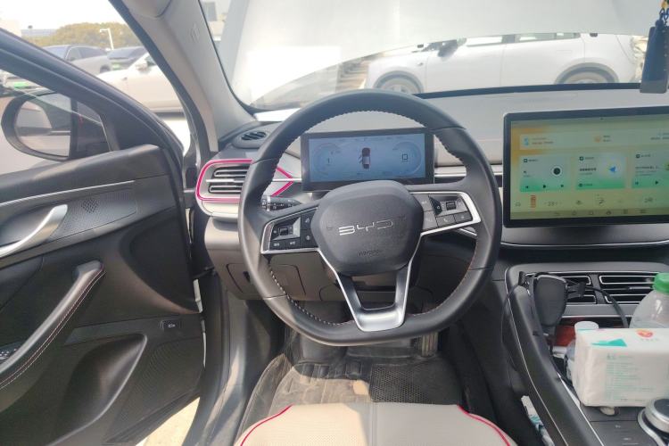 Used BYD Destroyer 05 2022 DM-i 120KM Prestige Model Steering Wheel