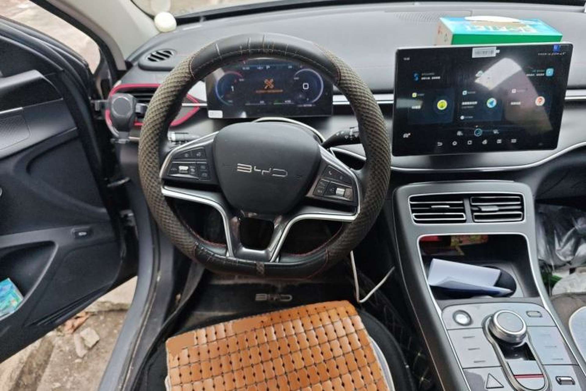 Used BYD Destroyer 05 2022 DM-i 55KM Prestige Model Steering Wheel
