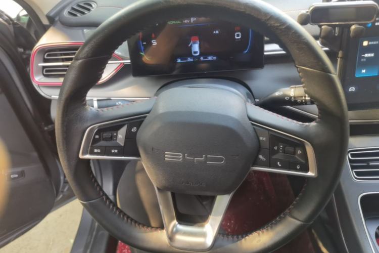 Used BYD Destroyer 05 2022 DM-i 55KM Comfort Model Steering Wheel
