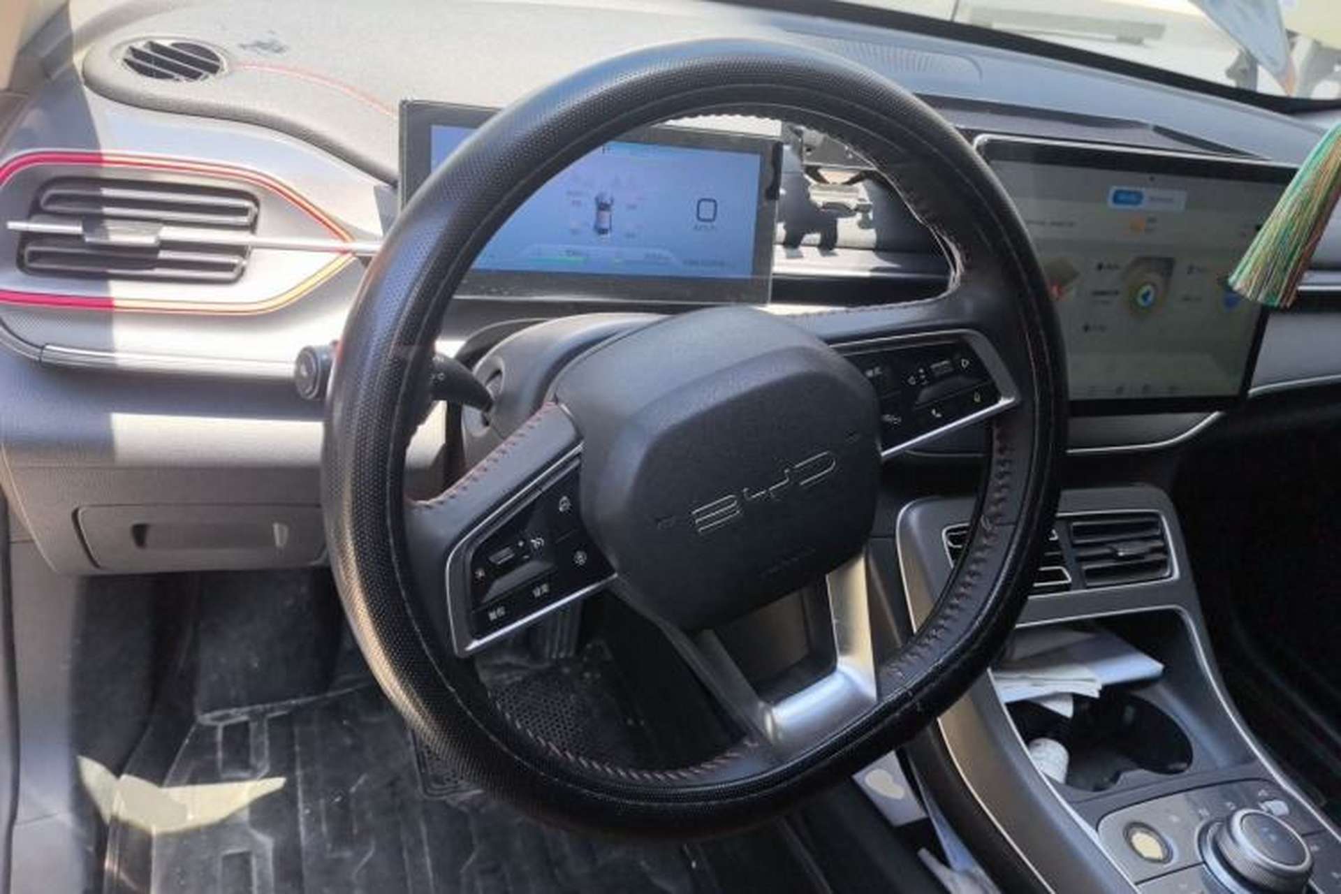 Used BYD Destroyer 05 2022 DM-i 120KM Prestige Model Steering Wheel