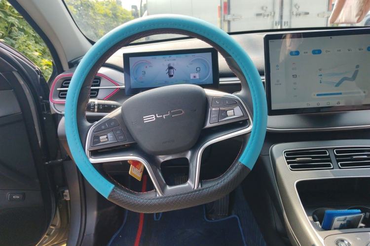 Used BYD Destroyer 05 2022 DM-i 55KM Prestige Model Steering Wheel