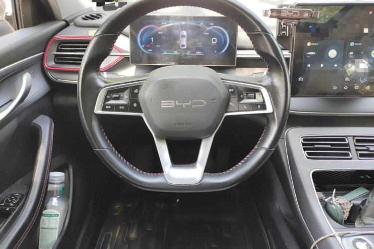 Used BYD Destroyer 05 2022 DM-i 120KM Prestige Model Steering Wheel