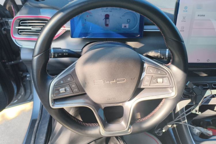 Used BYD Destroyer 05 2022 DM-i 120KM Flagship Model Steering Wheel