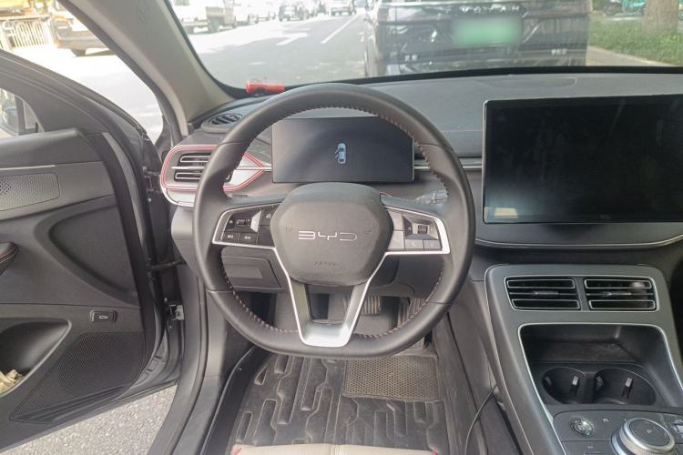 Used BYD Destroyer 05 2022 DM-i 55KM Comfort Model Steering Wheel