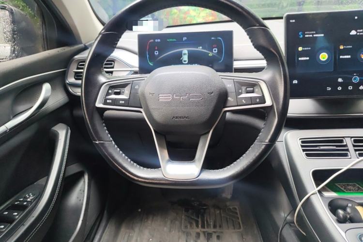 Used BYD Destroyer 05 2022 DM-i 55KM Comfort Model Steering Wheel