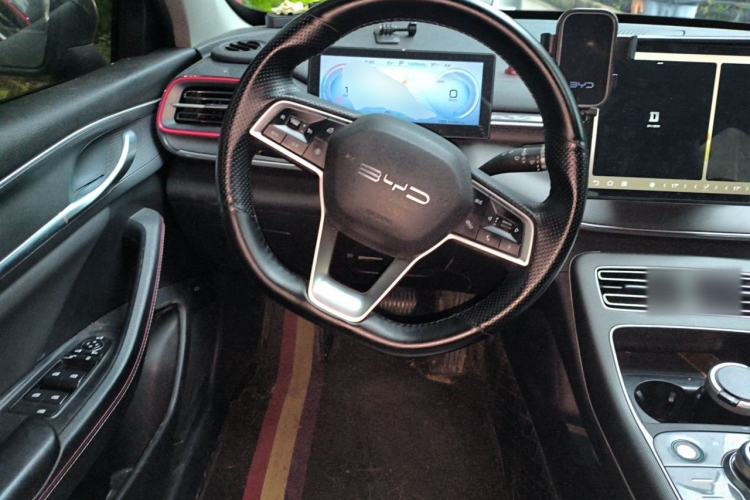 Used BYD Destroyer 05 2022 DM-i 120KM Prestige Model Steering Wheel